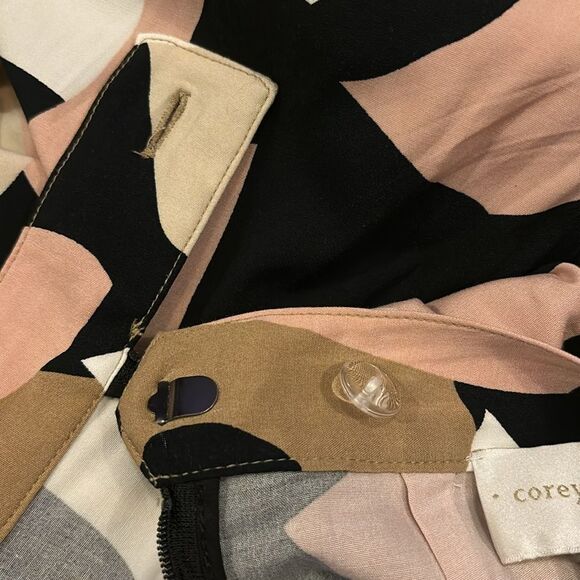 EUC Corey Lynn Calter Abstract Wide Leg Pants in Assorted Combo Print - Picture 10 of 15